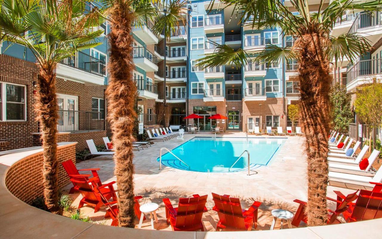 Premium Apartments And Studios At Midtown 205 In Charlotte Esterno foto