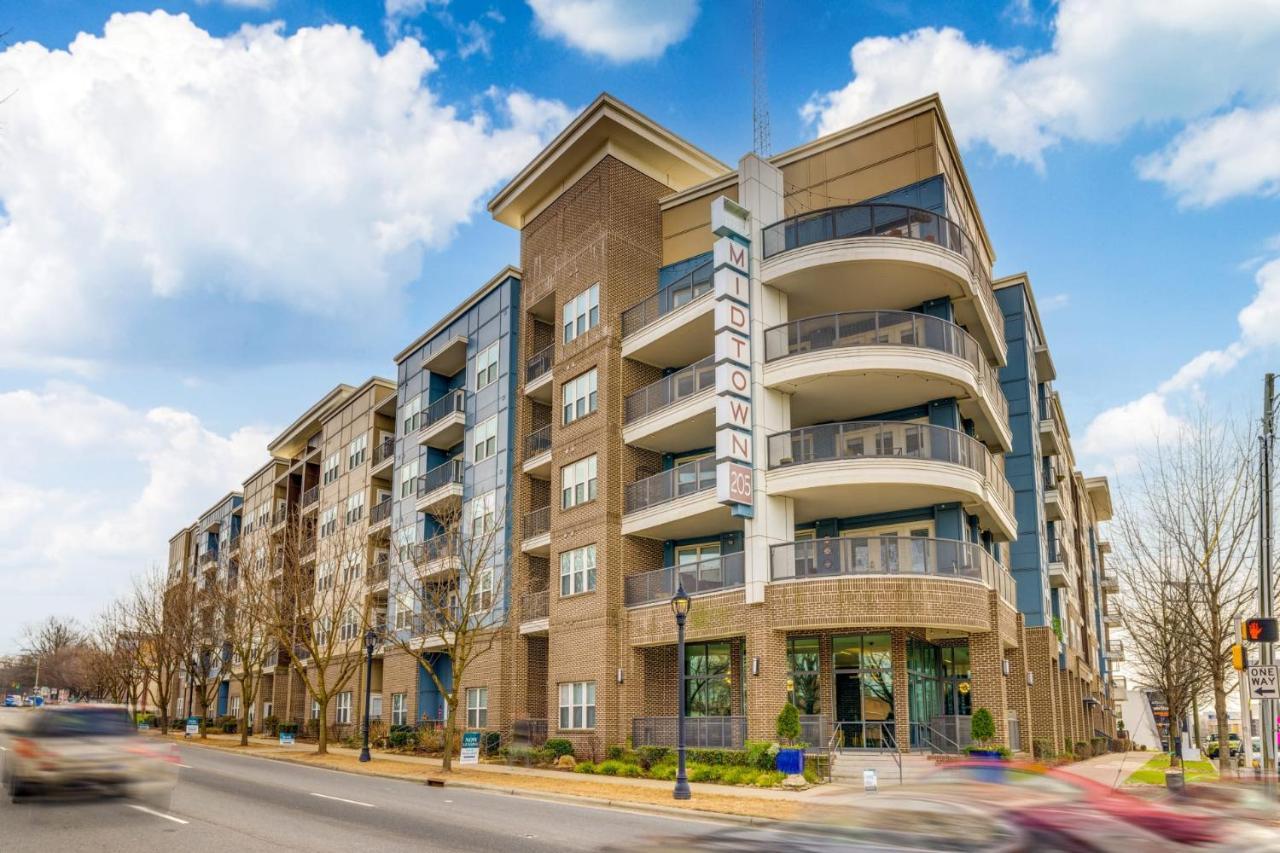 Premium Apartments And Studios At Midtown 205 In Charlotte Esterno foto