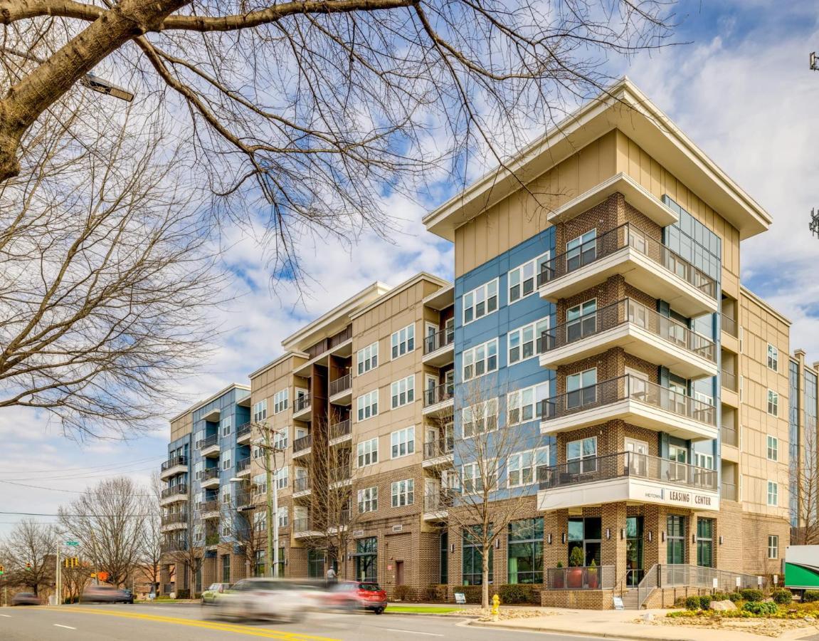 Premium Apartments And Studios At Midtown 205 In Charlotte Esterno foto