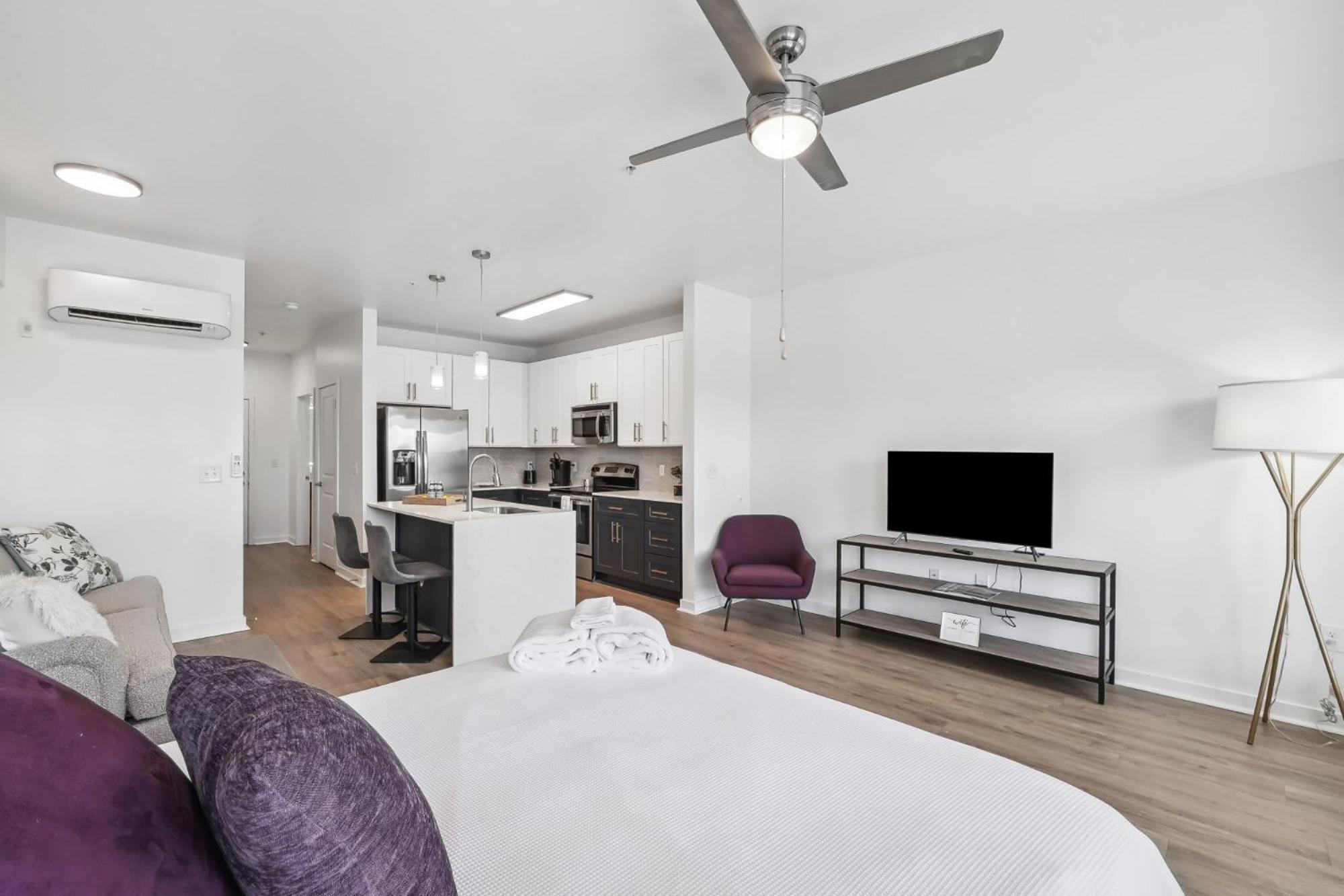 Premium Apartments And Studios At Midtown 205 In Charlotte Esterno foto
