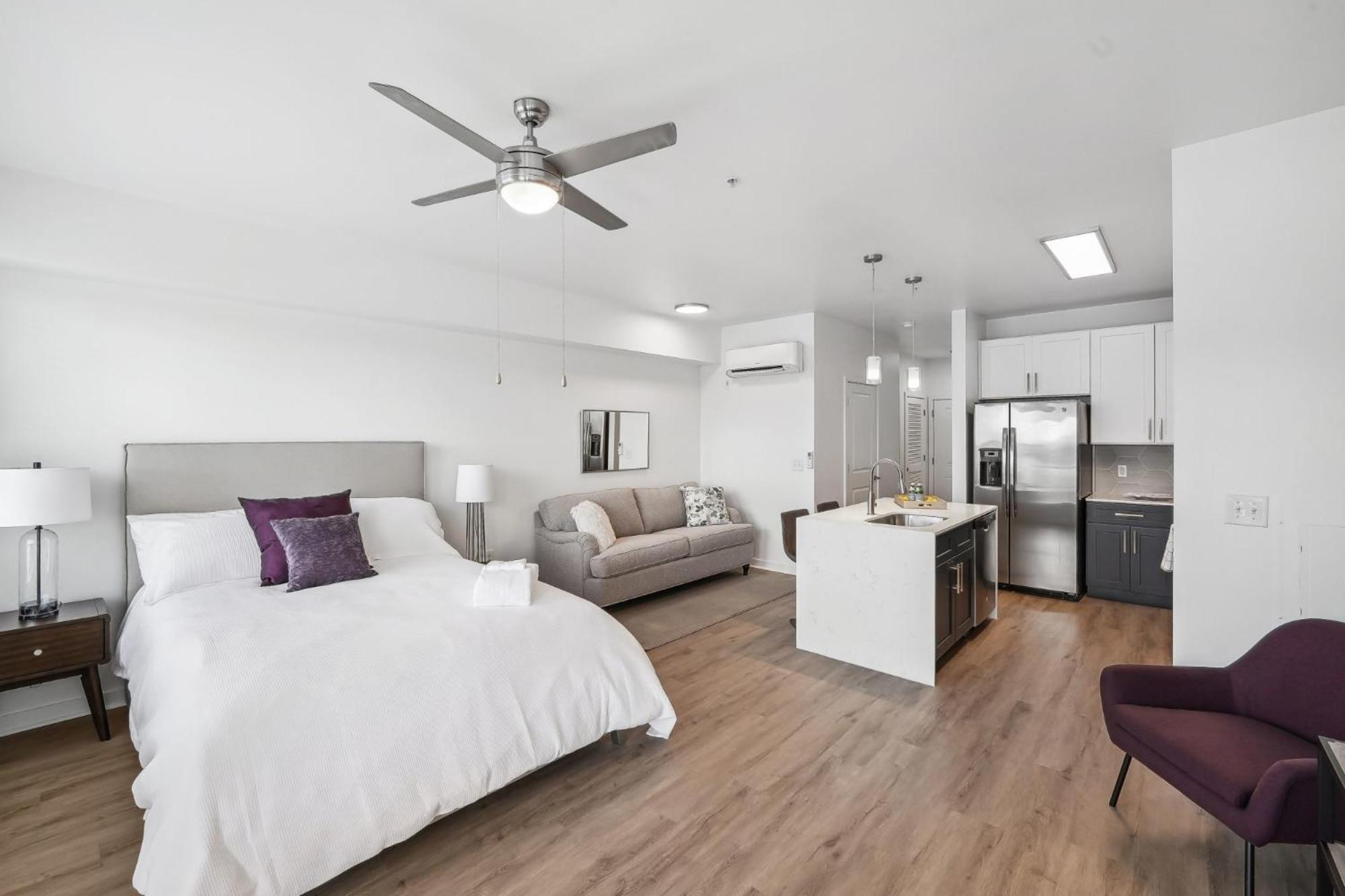 Premium Apartments And Studios At Midtown 205 In Charlotte Esterno foto