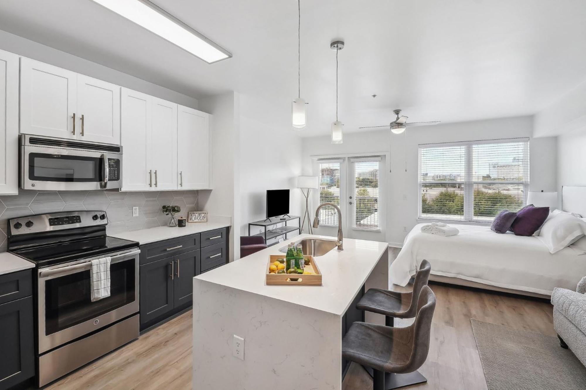 Premium Apartments And Studios At Midtown 205 In Charlotte Esterno foto