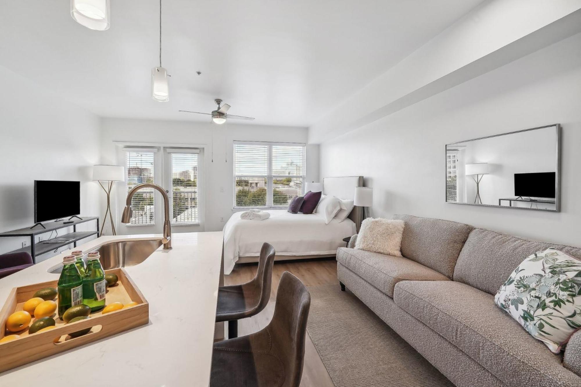 Premium Apartments And Studios At Midtown 205 In Charlotte Esterno foto