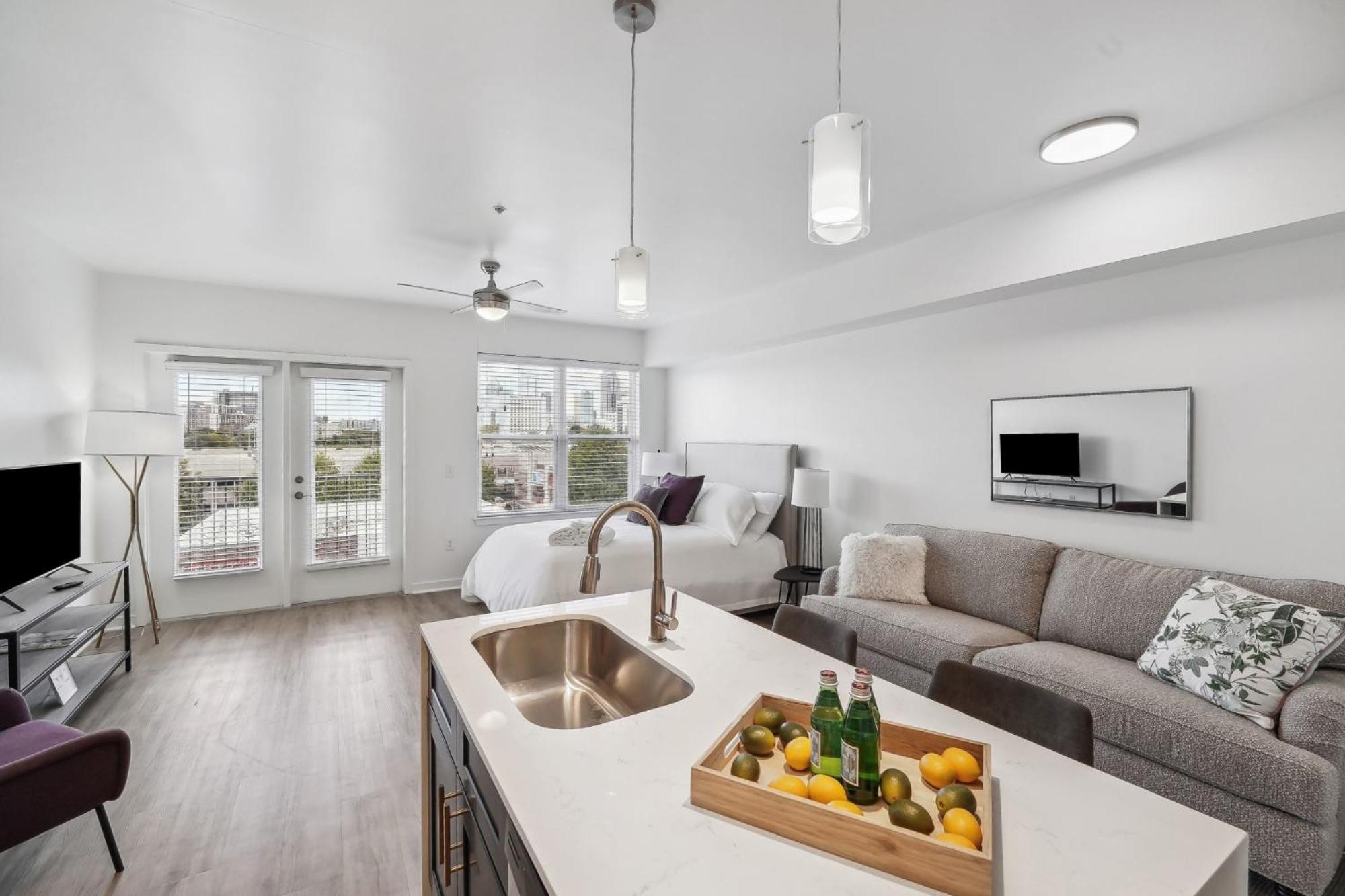 Premium Apartments And Studios At Midtown 205 In Charlotte Esterno foto